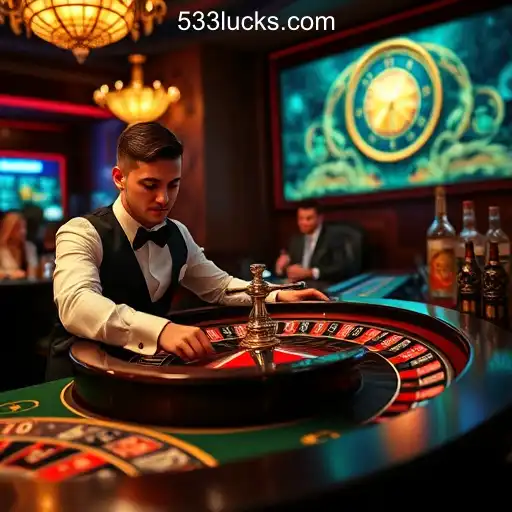 Descubra o Fascinante Mundo do Live Cassino com 533luck_Plataforma oficial de certificação